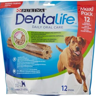 PURINA Dentalife Multipack Cane Snack per l'Igiene Orale, Taglia Large, 426 g