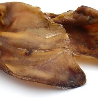 Sam Snack Orecchie di Maiale XL masticativi premium per cani 100% Naturali 3 PZ