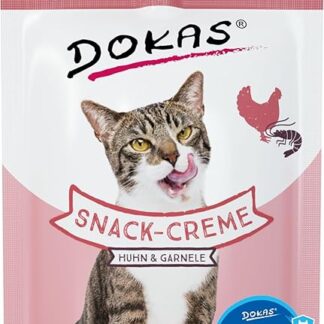 Dokas Snack-Creme Huhn & Garnele (12 x 90 g)