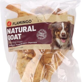 Bastoncini per cani – Snack Nature Naso di capra – 150g – senza glutine – senza zuccheri aggiunti – naturale