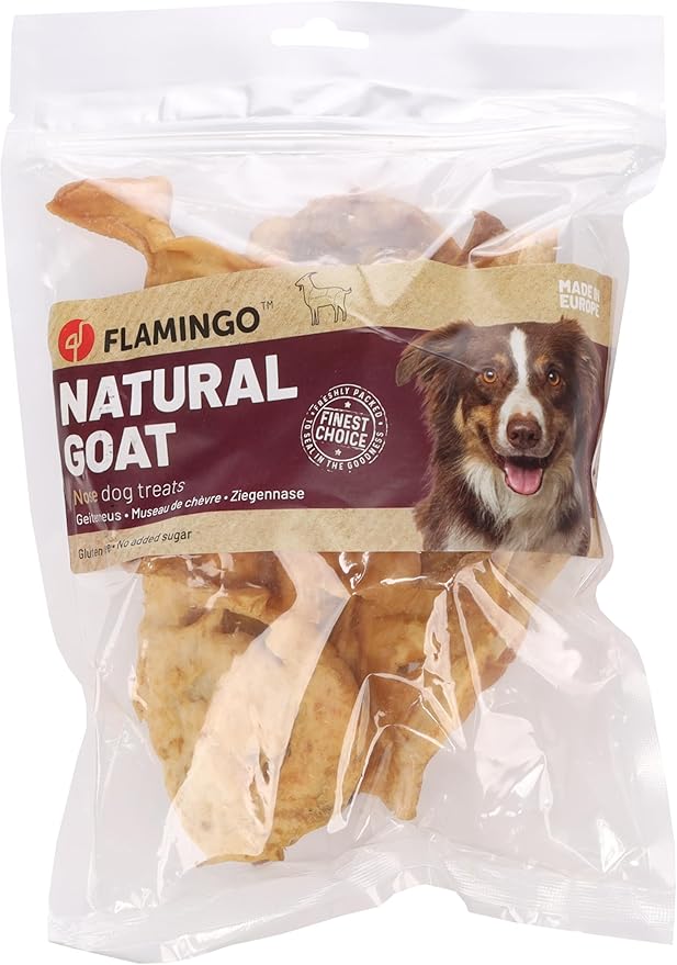 Bastoncini per cani – Snack Nature Naso di capra – 150g – senza glutine – senza zuccheri aggiunti – naturale
