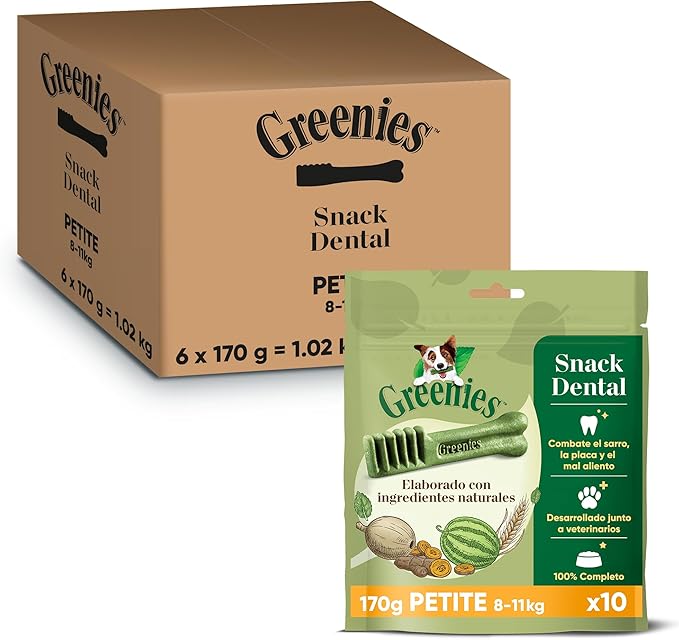 Greenies Dental Treats Petite 170 gr