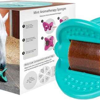 Bizzy Bites - Gioco per la dentizione - Cavalli (Taglia unica) (Azzurro)