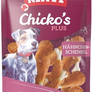 Rinti Chicko Plus Hähnchenschenkel mit Calciumbone 225 g (Menge: 9 je Bestelleinheit)