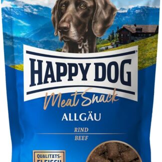 Happy Dog 60701 - Meat Snack Allgäu - Deliziosi per cani sensibili in carne secca - 75 g