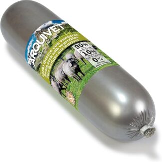 Arquivet Salsiccia di maiale iberico con verdure per cani 500 g, 1 unità (confezione da 1)