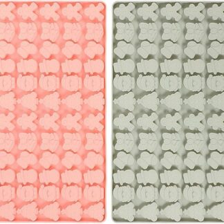 UPKOCH 2pezzi Stampi Silicone Per Snack Per Cani Tema Natalizio Per Biscotti e Dolcetti Per Animali Domestici Facili Da Pulire e e Perfetti Per Feste e Occasioni Speciali