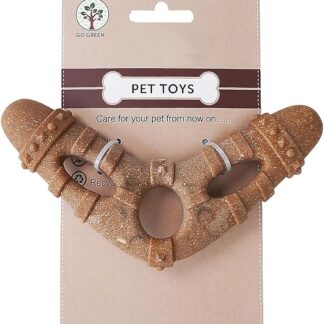 GmwyCzV Osso per Cani, Osso per Rinforzare I Denti del Cane, Osso Cane per Masticatori Aggressivi, Osso Masticabile per Cani per La Cura Dei Denti, Osso Masticabile per Cani di Tutte Le Razze ed Età