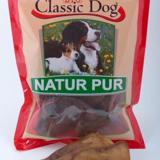 Classic Dog – Orecchie di maiale in massa 100 pezzi