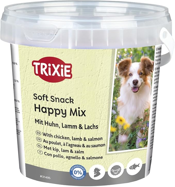 Trixie - Barattolo Happy Mix 500Gr. - Tx31495