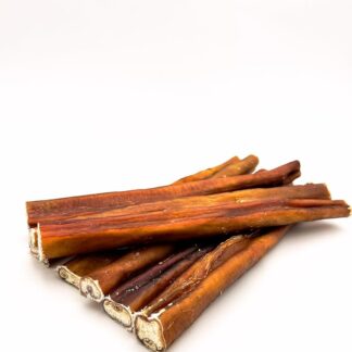 Sam Snack Nervo di toro/verga di toro per cani 100% naturale 2 PZ 25 CM masticativi premium dieta BARF