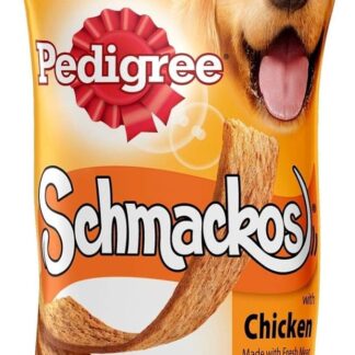 Pedigree Mars Petfoods C&T Schmackos pollo - 10 pezzi