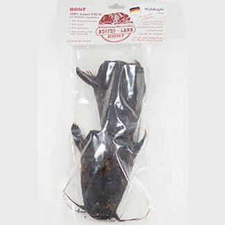 2 teste di pesce gatto, 200 g