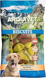 ARQUIVET Biscotti per cani Prosciutto Mix - 200 g - Snack per cani - Premi per cani