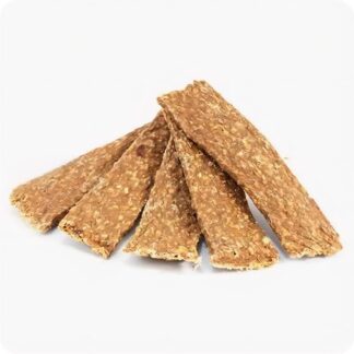 Dei NATURE Strisce di Cinghiale, Snack Naturale per Cani, 400g