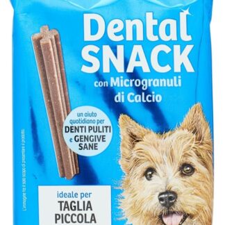 U! Confronta & Risparmia Dental Snack Cani Piccola Taglia, 110g