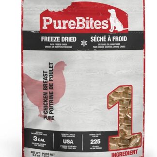 Purebites petto di pollo per cani, 175,8 gram/175 g – Value size by Purebites