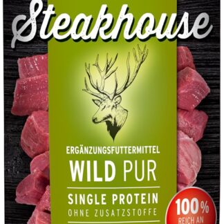 Fleischeslust Carne Lust Steak House Wild Pur, 1er Pack (1 X 820 G)
