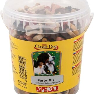 Classic Dog Snack Party Mix 500 G – Secchio
