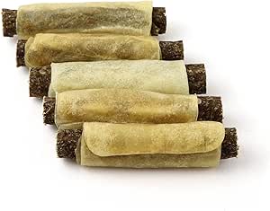 DOGBOSS 100% naturale rotoli da masticare in diverse dimensioni e gusti (5 Cistus Incanus 13 cm)