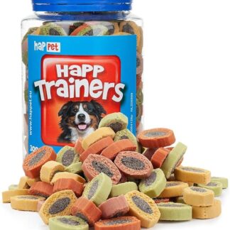 HAPPET® TRAINERS Dropsy 300 g - Allenatori per cani con agnello e pollo, prelibatezze di allenamento facilmente digeribili con aroma intenso, ideali per l'addestramento e la ricompensa