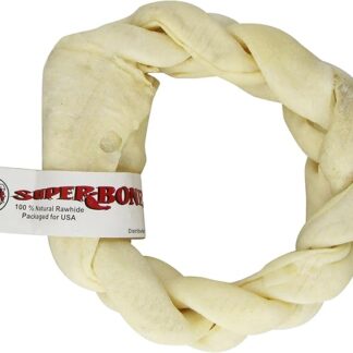 Lennox 105142 Treccia Donut Dog Chew, da 5 a 15,2 cm