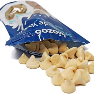 Biazoo - Confezione da 6 sacchetti per yogurt per cani, 125 g. Snack per cani