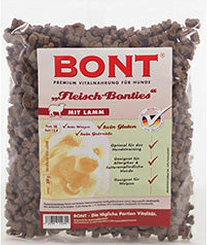 Bonties Carne agnello 500g