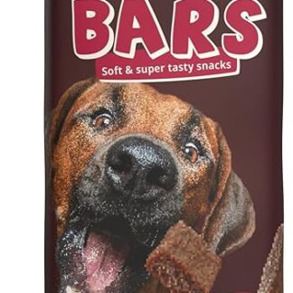 JOSERA Meat Bars Beef (1 x 40 g) | Salsiccia snack super premium con deliziosa carne di manzo | 90% carne | ricetta senza zucchero e senza cereali | Deliziosi secchi delicati; confezione da 1