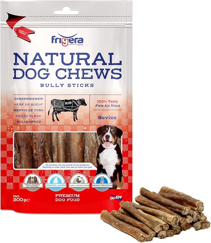 friGERA Bully Sticks 12 cm 200 g