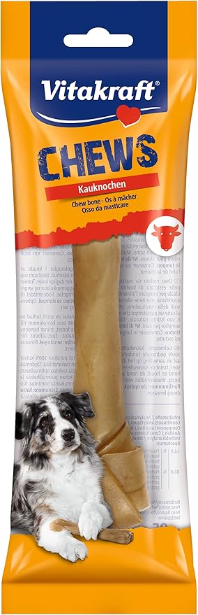 Vitakraft – 34620 – Osso Pressato Annodato – 21 cm