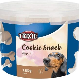 Trixie Cubo Snacks Biscotti Giganti, Agnello, ø7 cm, 1.250 g, Cane