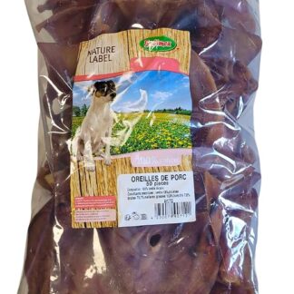 Bubimex - Orecchie di maiale x50 - Dolcetti per cani - 100% naturale - senza additivi - ricco di proteine - adatto a tutte le razze e dimensioni - favorisce la salute orale - 2 kg