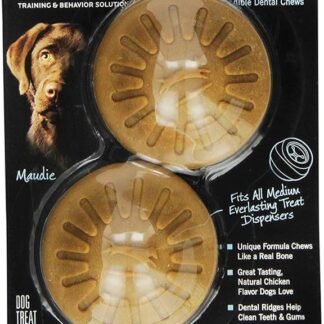 StarMark Everlasting Dog Treat Hard Chew Chicken Medium - 12 Pack