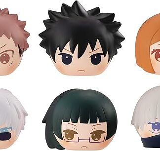 MegaHouse - Jujutsu Kaisen Fluffy Squeeze Bread 6Pc BMB DS
