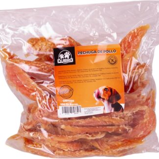 Quibropets Petti di Pollo - Snack e Premi per Cani - Ragazzi per Animali - Ideale per Cane Grande e Medio - 950 gr