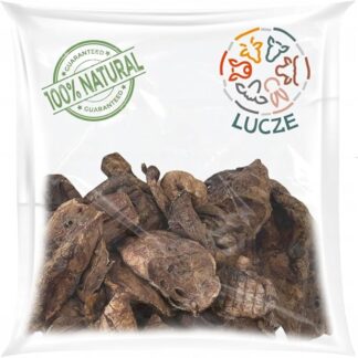Lucze, Cavalli secchi per cani, 1 kg, spuntino naturale al 100%, ipoallergenico, cura dentale per cani, a lunga durata, per cani sensibili, senza additivi artificiali
