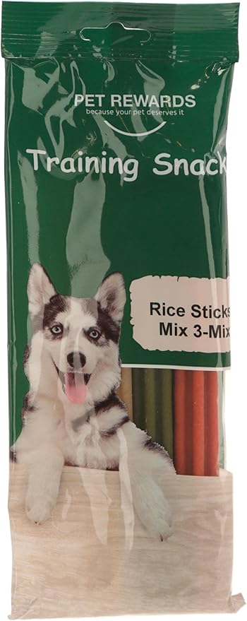 Pet Rewards Rice Sticks Mix 3 pezzi