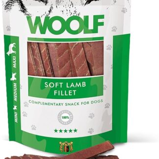 Woolf Perro, Snack Filete de Cordero Gr.100