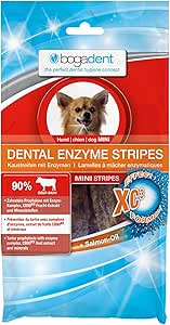 Bogadent dentali Stripes Enzimatici Mini per Cani 100 g
