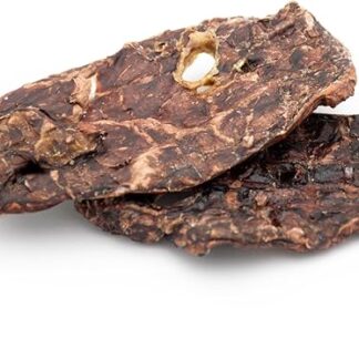 SAM SNACK POLMONE BOVINO ESSICCATO PER CANI 100% NATURALE DIETA BARF PREMIETTI (250 grammi)