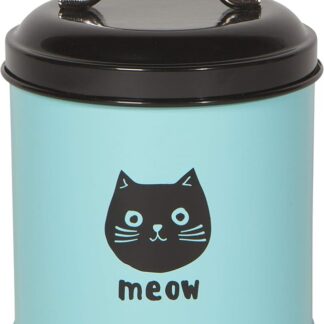 now Designs, Acciaio, Cat Treat Tin, Cats Meow