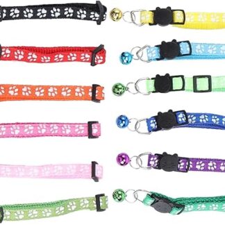 UKCOCO 12pezzi Collare Regolabile Per Collare Decorativo Per Animali Domestici Accessorio Pratico in Materiale