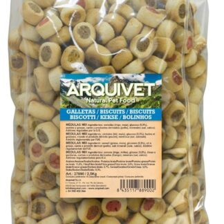 ARQUIVET Biscotti per cani Medulas mix - 2,5 kg - Snack per cani - Premi per cani