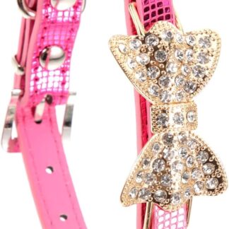 Abaodam Collare Per Spesso Regolabile Per Media Piccolo Decorazioni in Traspirante Comodo Per Quotidiano Feste Natalizie