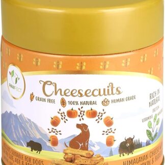 Pawfect Cheescuits (biscotti al formaggio con semi di zucca e lino)