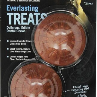 StarMark EVERLASTING DOG TREAT Hard Chew LIVER LARGE - 6 Pack