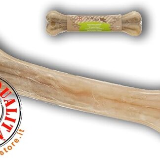 Ferribiella Osso Cane Jumbo al Naturale 450gr 31cm