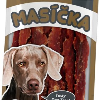 Akinu Petto d'anatra per cani, confezione da 10 pezzi, 10 x 75 g