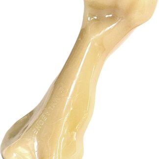 Nylabone Osso masticabile Extreme Chew Bone | Giocattolo masticabile per l'igiene Dentale dei Cani | Gusto Pollo | Extra Extra Large | per Cani di Taglia Molto Molto Grande Oltre 23 kg